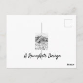 Burgkarte Eilean Donan Postkarte (Rückseite)