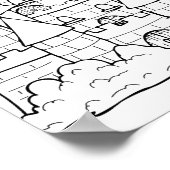 Burgkolonage Poster (Ecke)