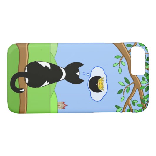 Burgkönig Case-Mate iPhone Hülle (Rückseite (Horizontal))