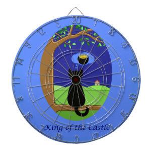 Burgkönig Dartscheibe