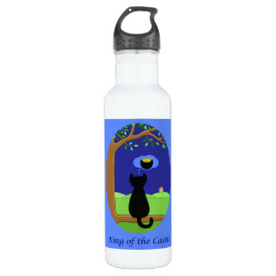 Burgkönig Edelstahlflasche