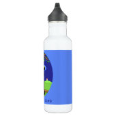 Burgkönig Edelstahlflasche (Rechts)