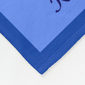 Burgkönig Fleecedecke (Ecke)