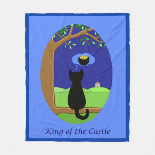 Burgkönig Fleecedecke