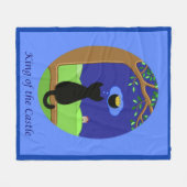 Burgkönig Fleecedecke (Vorderseite (Horizontal))