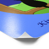 Burgkönig Fotodruck (Ecke)