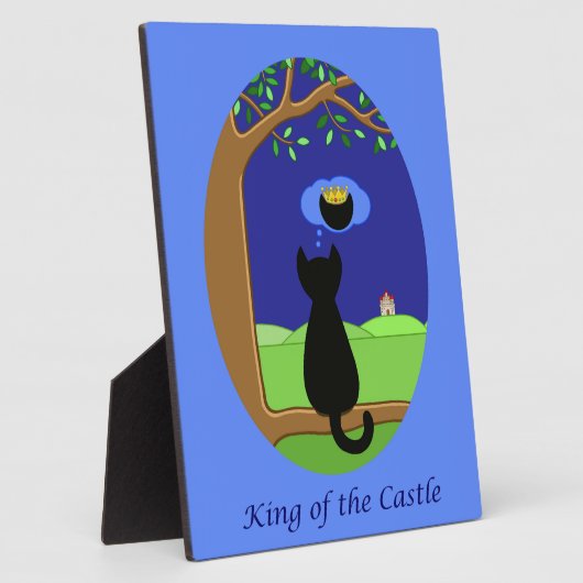 Burgkönig Fotoplatte (Seite)