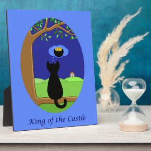 Burgkönig Fotoplatte