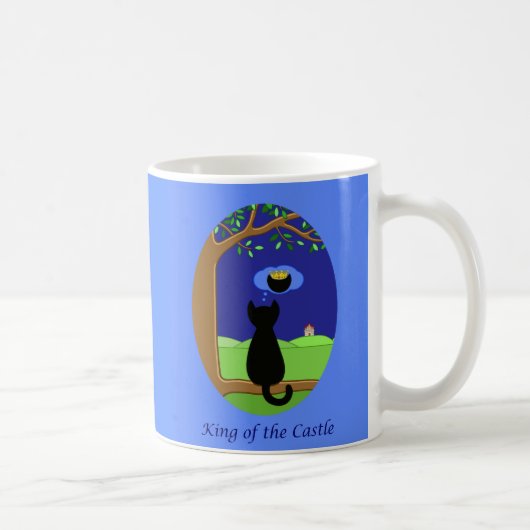 Burgkönig Kaffeetasse (Rechts)