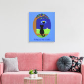 Burgkönig Leinwanddruck (Insitu (Wohnzimmer))