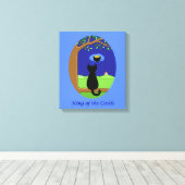 Burgkönig Leinwanddruck (Insitu (Holzboden))