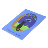 Burgkönig Notizblock (angewinkelt)