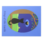 Burgkönig Notizblock (Vorderseite)