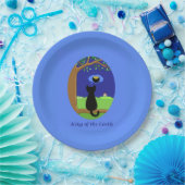 Burgkönig Pappteller (Party)