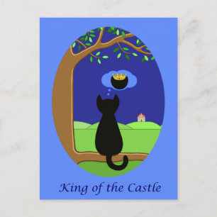 Burgkönig Postkarte