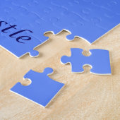 Burgkönig Puzzle (Seite)
