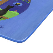 Burgkönig Schneidebrett (Ecke)