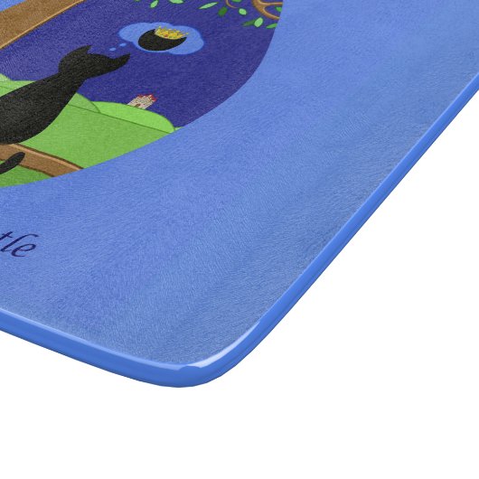 Burgkönig Schneidebrett (Ecke)