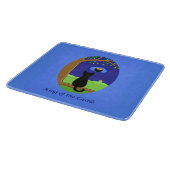 Burgkönig Schneidebrett (Ecke)