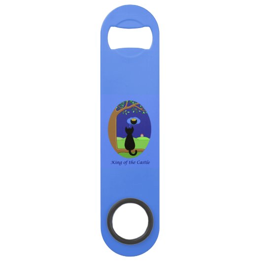 Burgkönig Speed Flaschenöffner (Vorderseite)