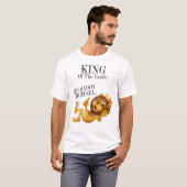 Burgkönig T-Shirt (Vorne ganz)