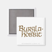 Burgla Hobbit Magnet (Vorderseite/Rückseite)