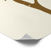 Burgla Hobbit Poster (Ecke)