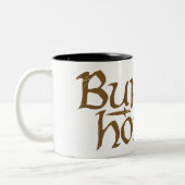 Burgla Hobbit Zweifarbige Tasse (Links)