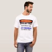 BURGLAR HEUTE T-Shirt (Vorne ganz)
