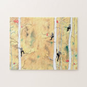 Burglars & Russische Nesting Puzzle (Horizontal)