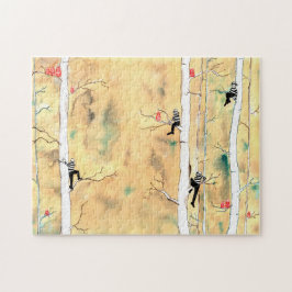 Burglars & Russische Nesting Puzzle