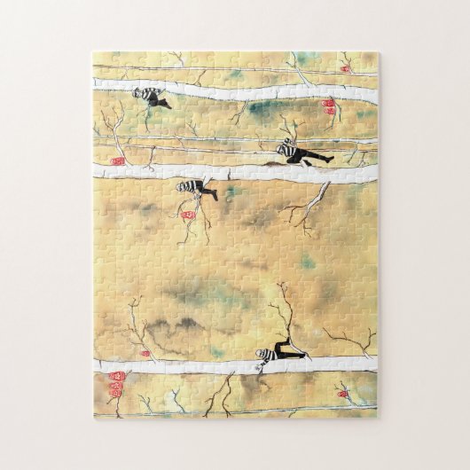 Burglars & Russische Nesting Puzzle (Vertikal)