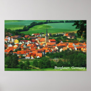 Burglauer, Germany Poster