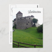 Burgliechtenstein Postkarte (Vorne/Hinten)