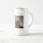 Burgmalerei, Stein Bierglas (VorderseiteRechts)