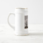 Burgmalerei, Stein Bierglas (Links)