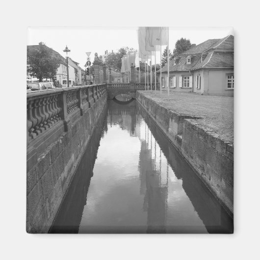 Burgmoot Schwetzingen Magnet (Vorne)