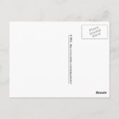 Burgmuseum Beaufort, Luxemburg Postkarte (Rückseite)