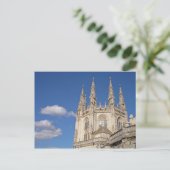 Burgos Cathedral, Spanien Postkarte (Stehend Vorderseite)
