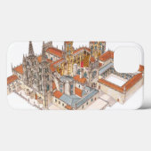 Burgos Kathedrale. Spanien Case-Mate iPhone Hülle (Rückseite (Horizontal))