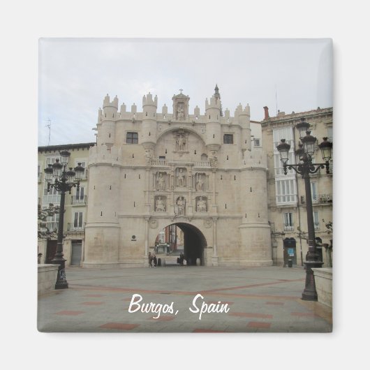 Burgos Magnet (Vorne)