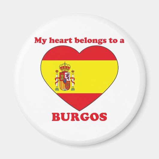 Burgos Magnet (Vorne)