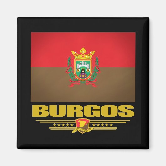 Burgos Magnet (Vorne)