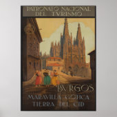 BURGOS POSTER (Vorne)