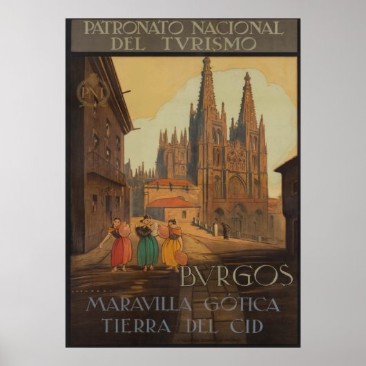BURGOS POSTER (Vorne)