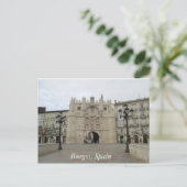 Burgos Postkarte (Stehend Vorderseite)