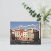Burgos, Spanien, Postkarte (Stehend Vorderseite)