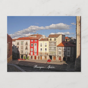 Burgos, Spanien, Postkarte