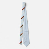 Burgos stripes Flagge Krawatte (Rückseite)