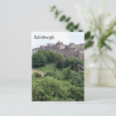 Burgpark Edinburgh Postkarte (Stehend Vorderseite)